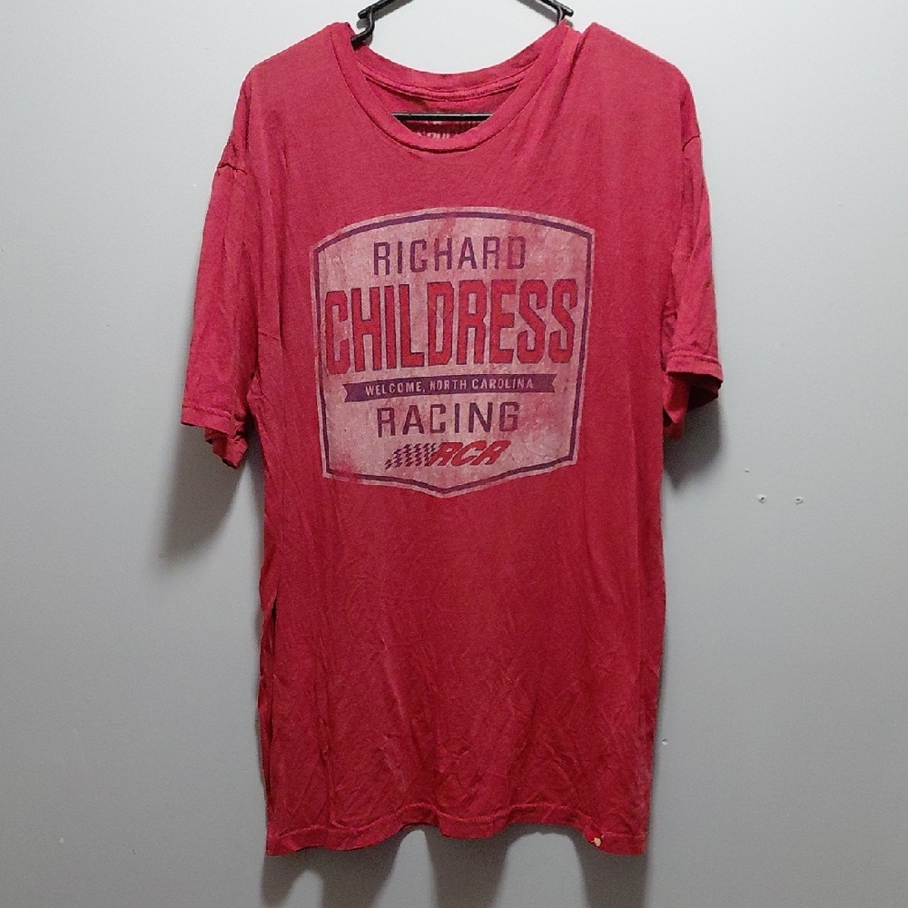 Men's Red Richard Childress Racing Graphic Tee XXL